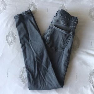 Topshop Highrise Jamie Skinny Jeans